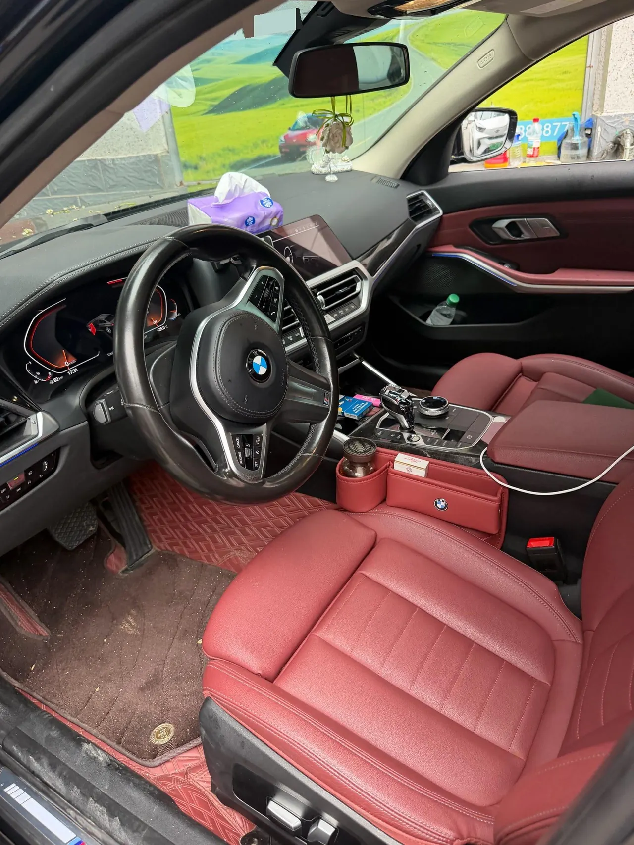 BMW 3 Series 2021 325Li 2.0T M Sports Suit (Modified) Automatic Gear 8