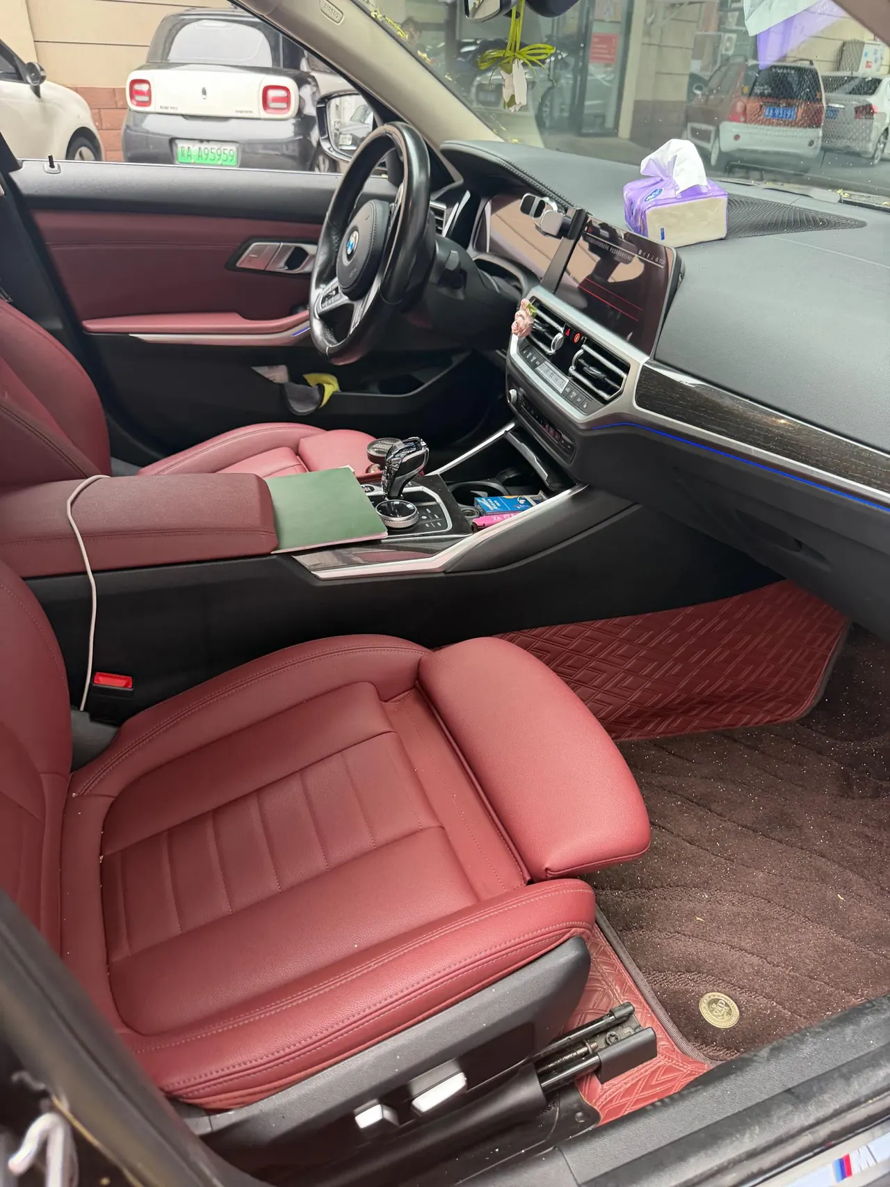 BMW 3 Series 2021 325Li 2.0T M Sports Suit (Modified) Automatic Gear 9