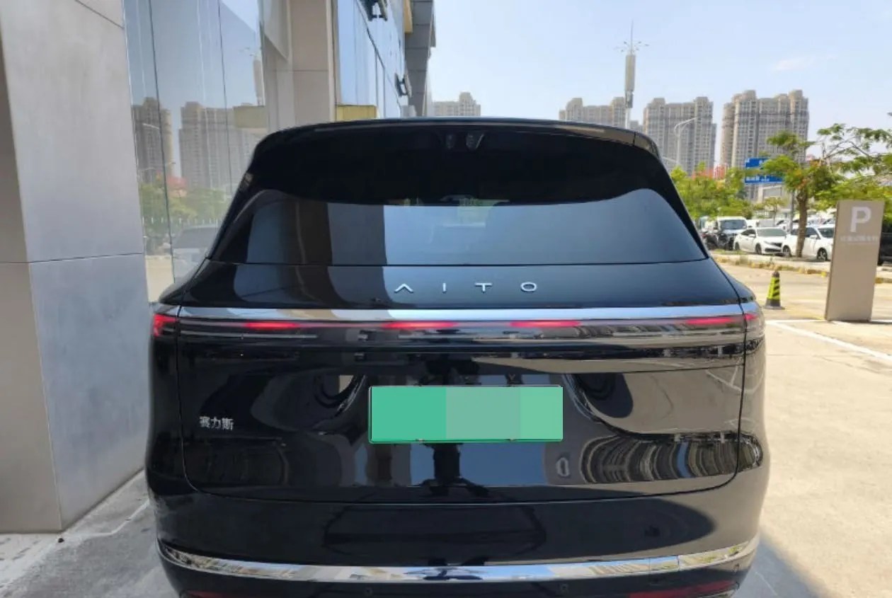 AITO 2026 AITO M7 Extended Range Max Long Endurance Edition 6 (192-line Laser Radar) Automatic Gear 4