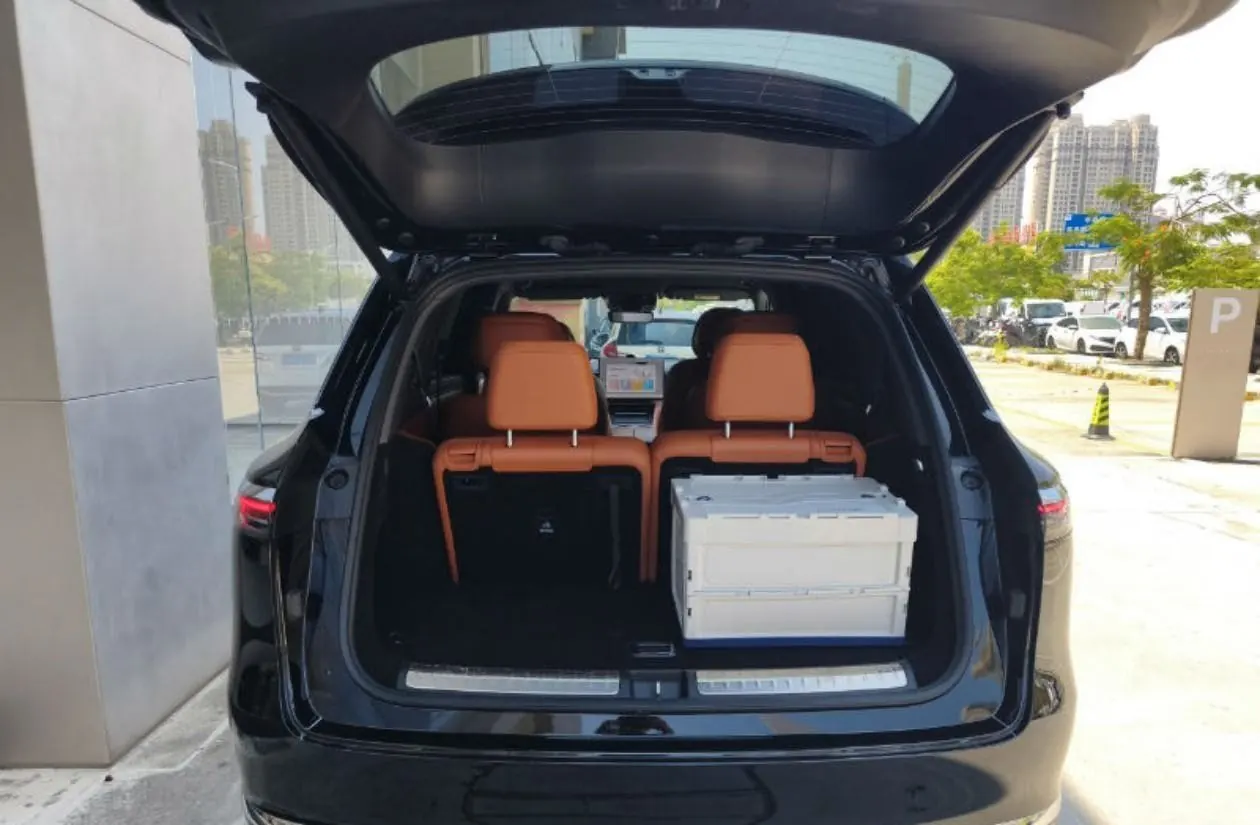 AITO 2026 AITO M7 Extended Range Max Long Endurance Edition 6 (192-line Laser Radar) Automatic Gear 5
