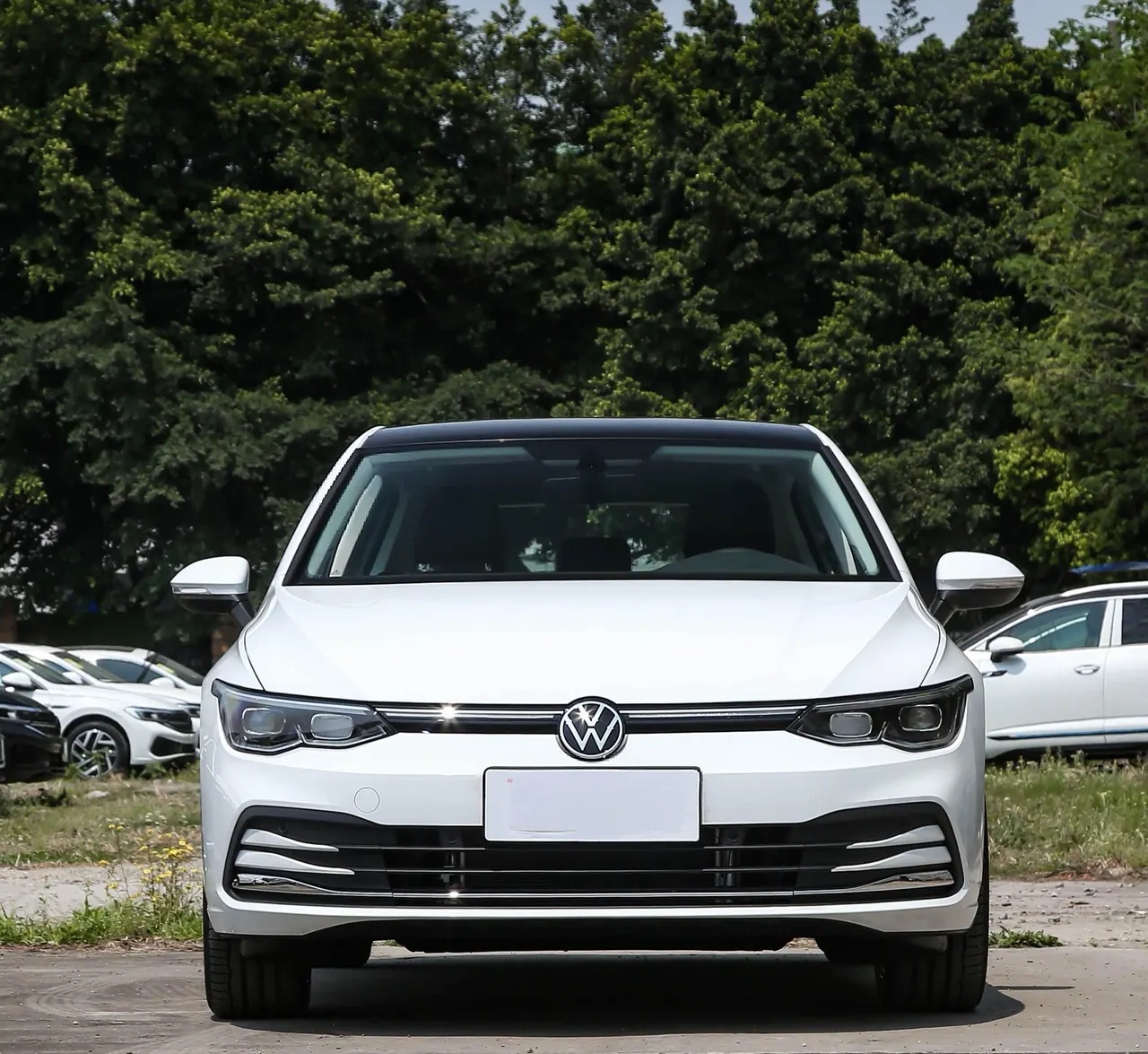 Volkswagen 2023 Golf 8 PRO 1.4TSI 280TSI Automatic 2