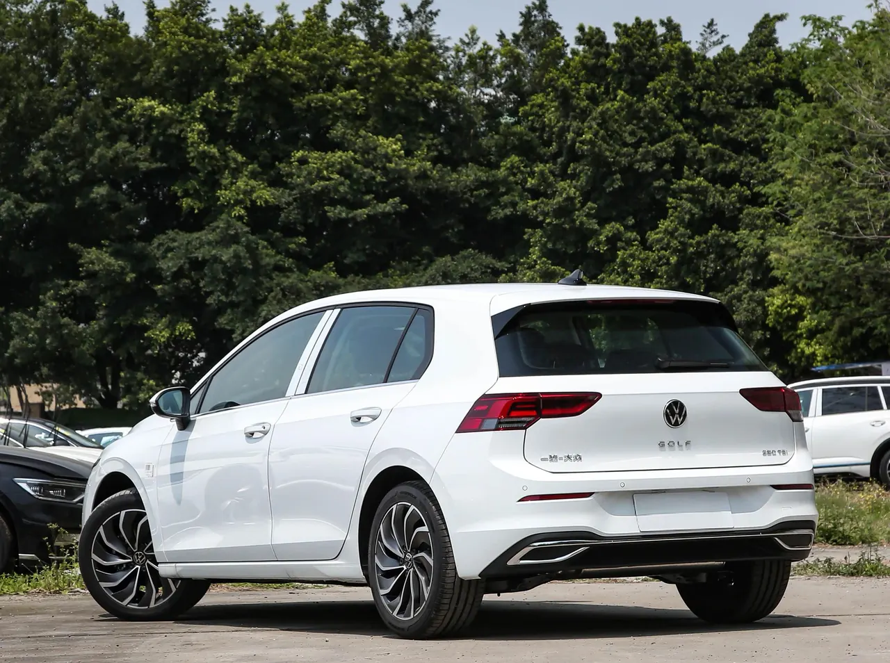 Volkswagen 2023 Golf 8 PRO 1.4TSI 280TSI Automatic 8