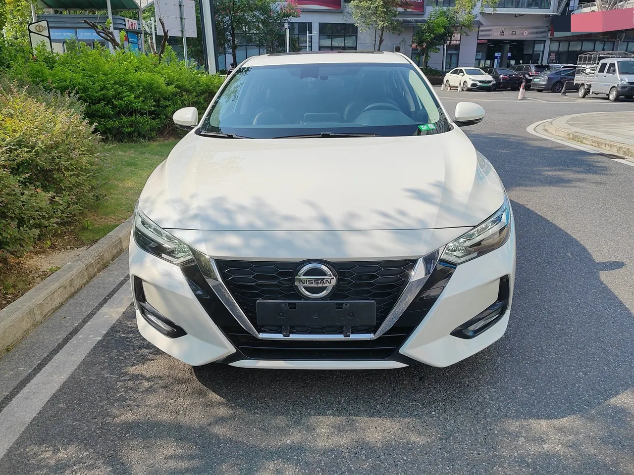 Nissan 2022 Sylphy 1.6 Stepless XL Pleasant Edition Automatic Gear 5