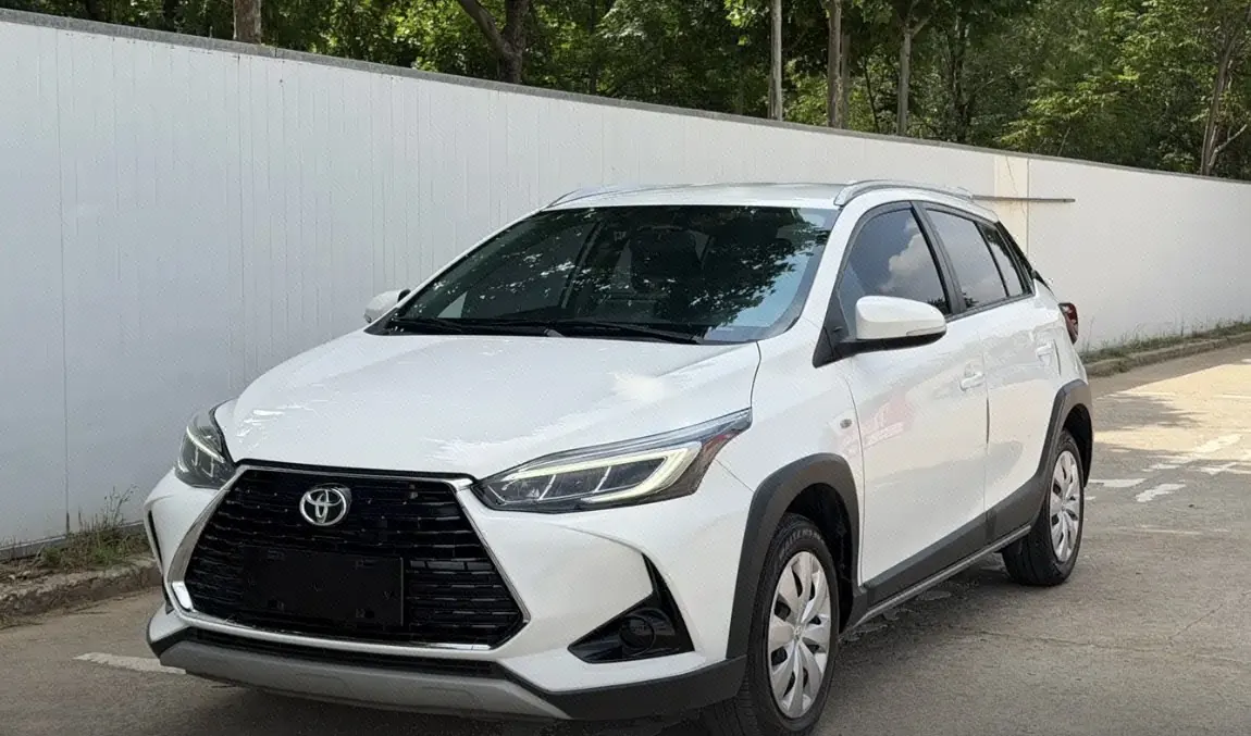 Open image lightbox: Toyota yaris 2022 YARiS L Zhixuan X 1.5 Stepless Leading PLUS Edition Automatic Gear
