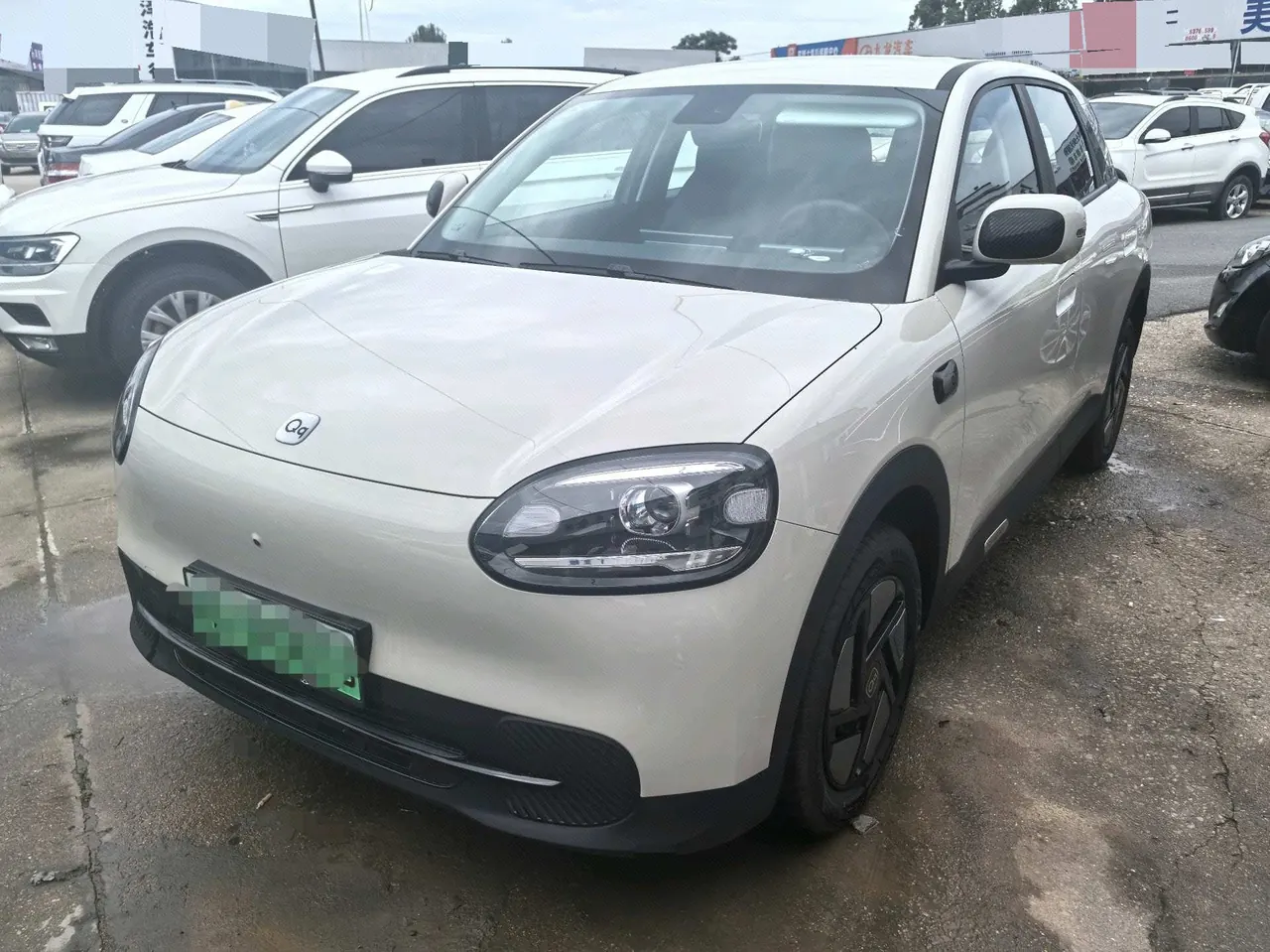 Open image lightbox: Chery 2026 QQ3 EV 310 Enthusiast Edition Automatic Transmission