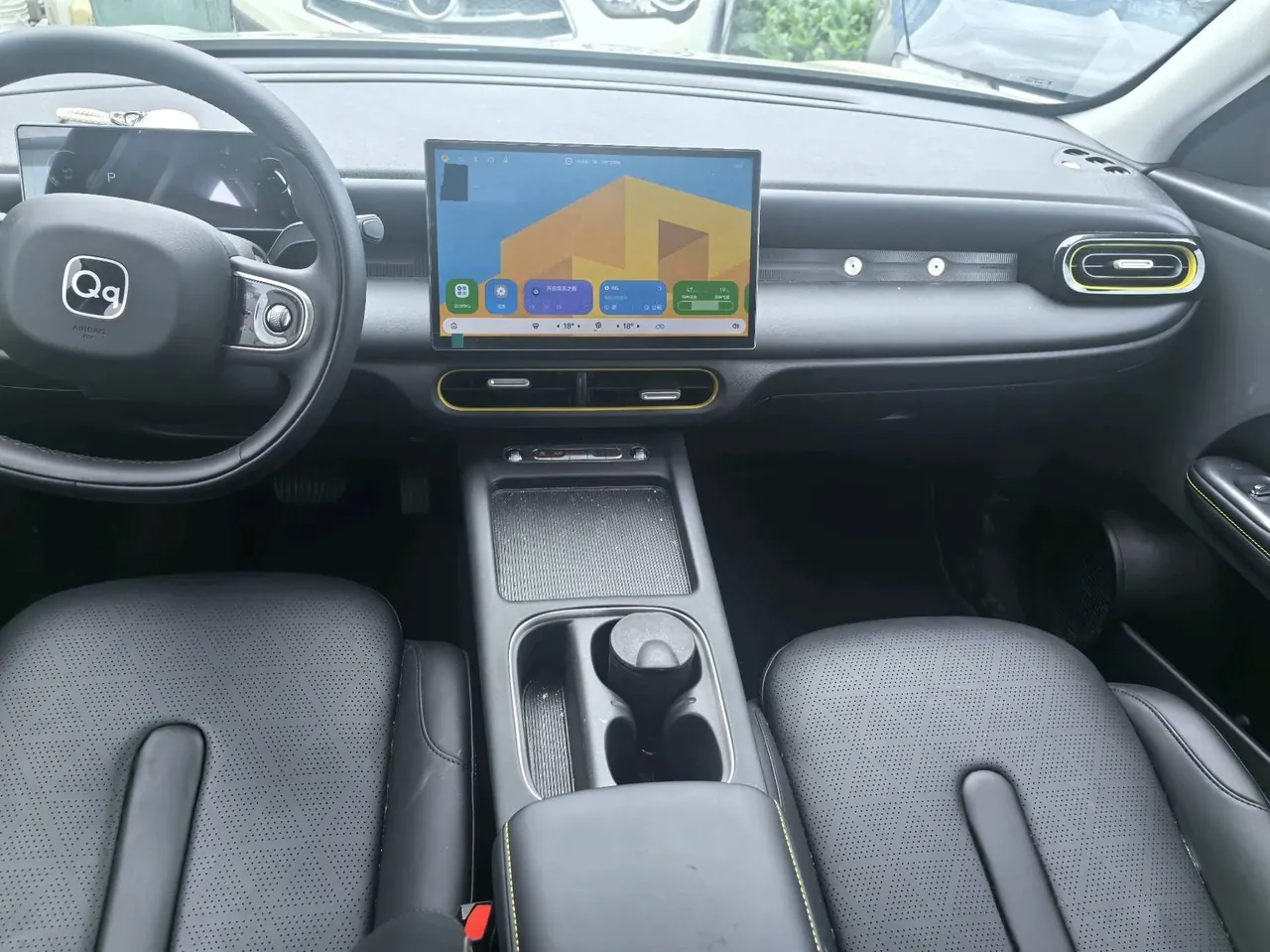 Chery 2026 QQ3 EV 310 Enthusiast Edition Automatic Transmission 2