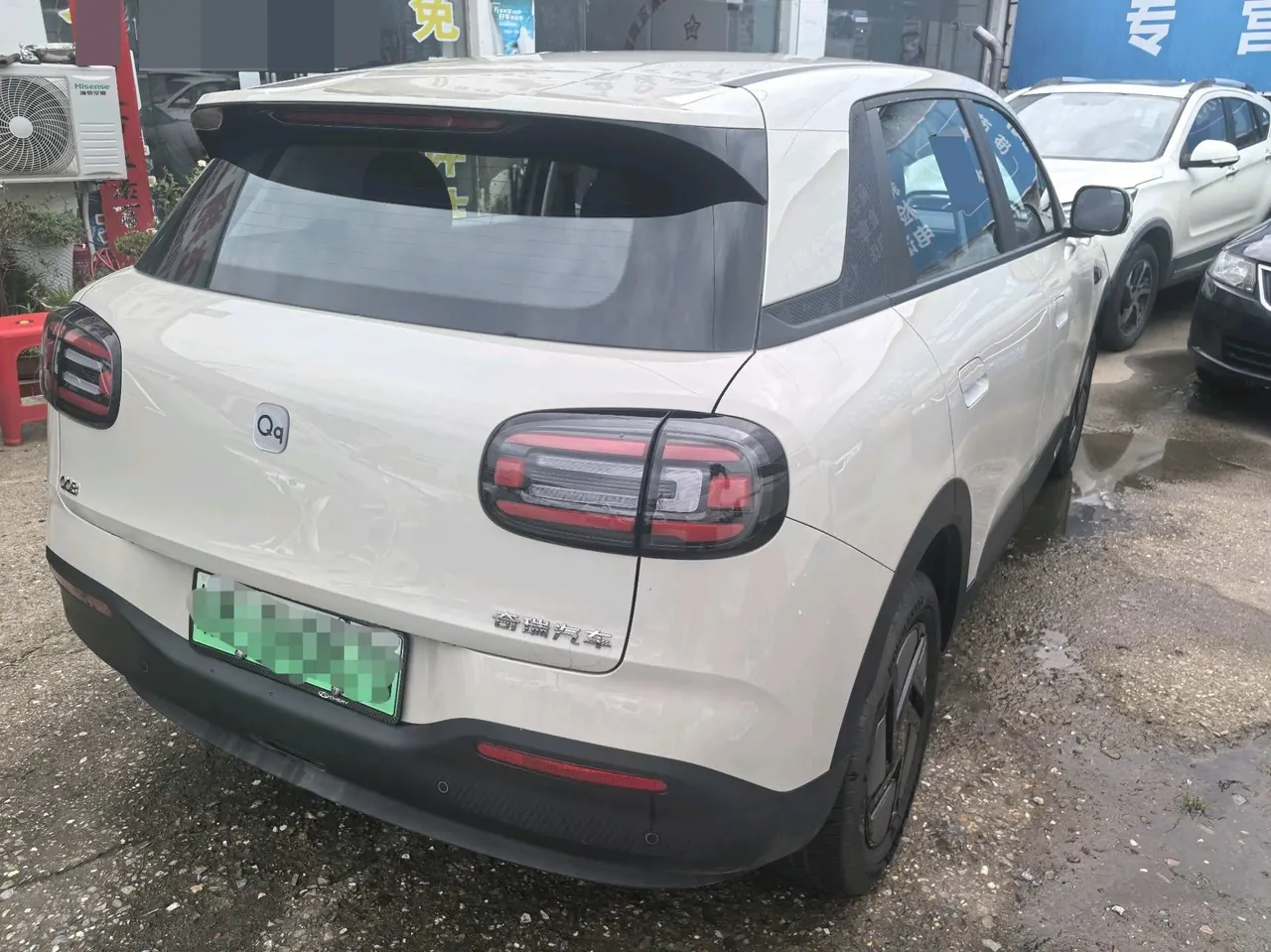 Chery 2026 QQ3 EV 310 Enthusiast Edition Automatic Transmission 5