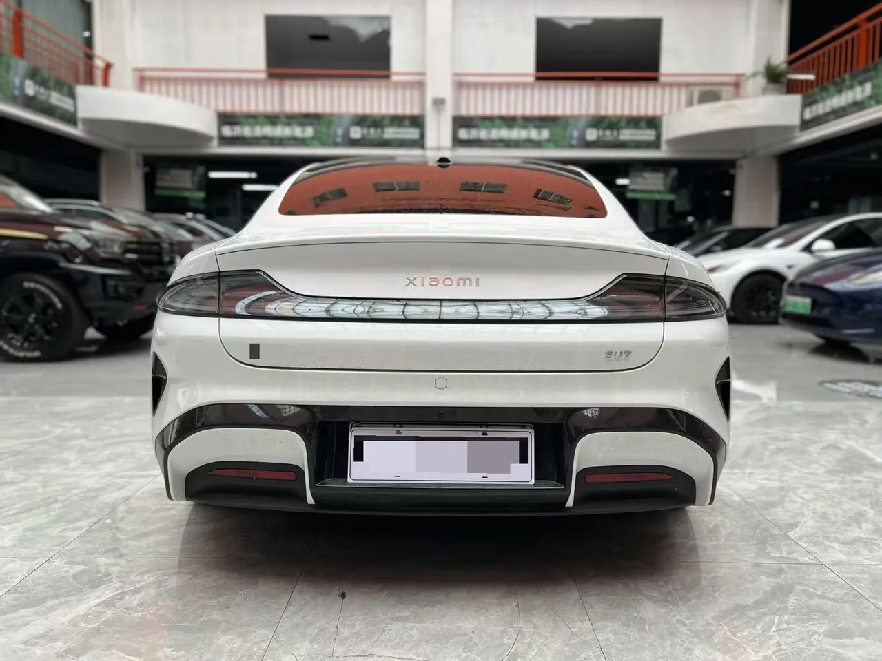 MI 2026 SU7 Pro automatic gear 8