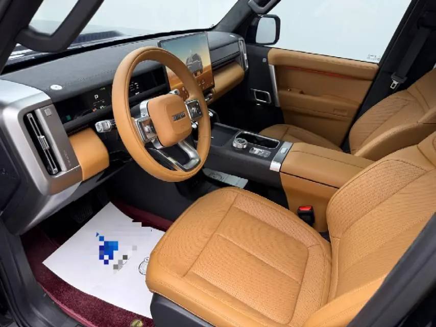 ICAR 2026 iCAR V 27 200KM 4WD Falcon 700 Automatic 11