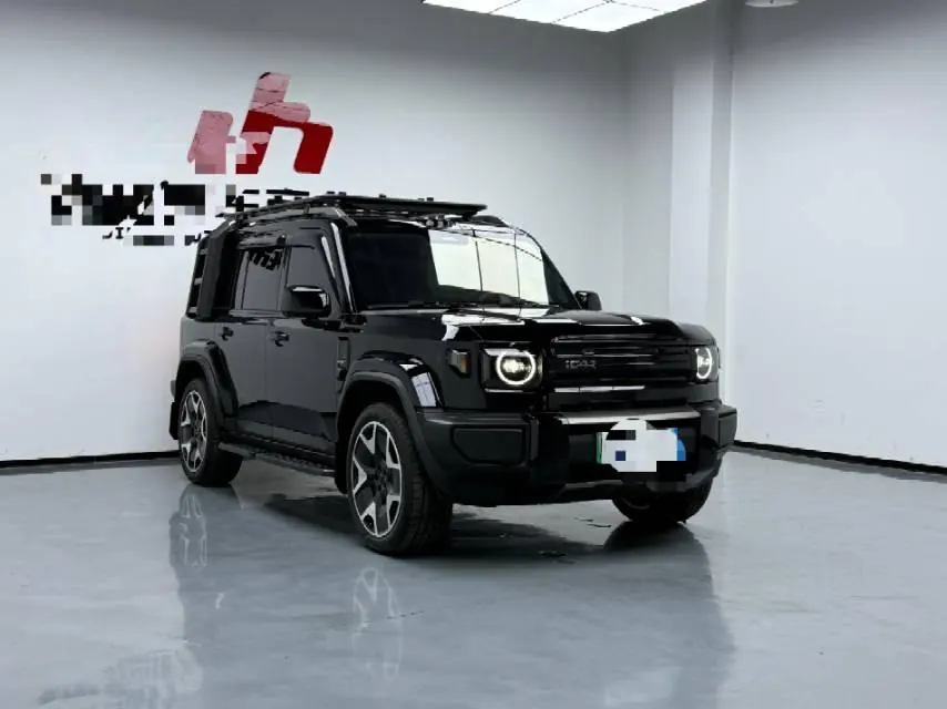 ICAR 2026 iCAR V 27 200KM 4WD Falcon 700 Automatic 3