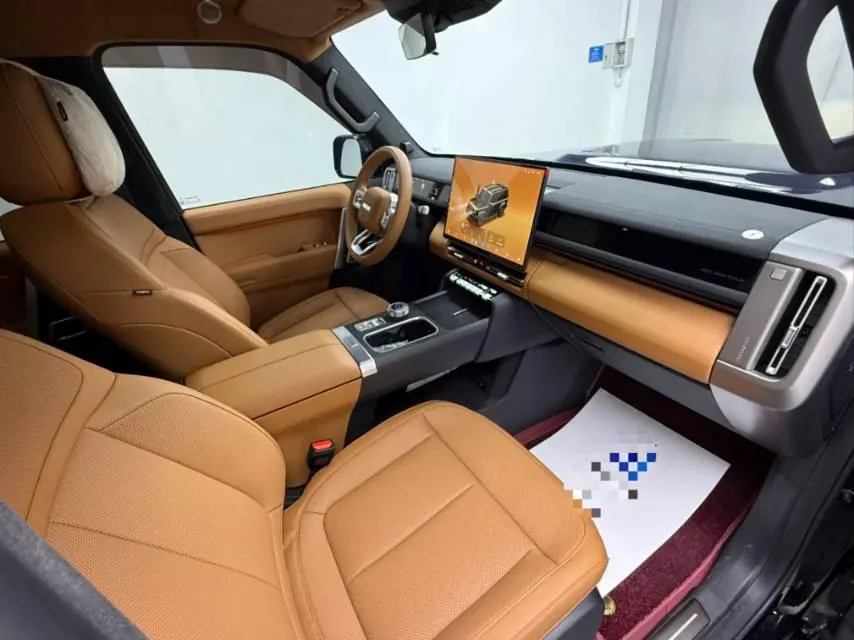 ICAR 2026 iCAR V 27 200KM 4WD Falcon 700 Automatic 6