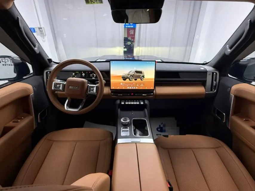 ICAR 2026 iCAR V 27 200KM 4WD Falcon 700 Automatic 7