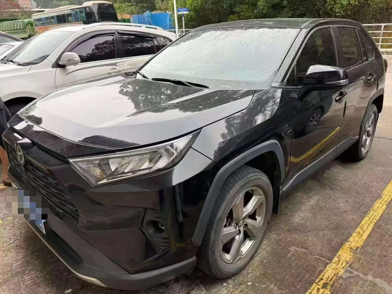 Open image lightbox: Toyota 2020 RAV4 Rongbo 2.0 Stepless Two-Drive Fashion Edition Automatic Gear