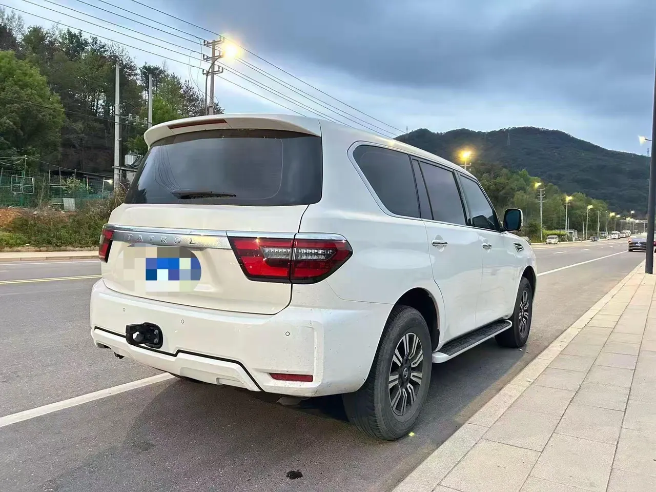 Nissan Toula (Imported) 2020 Toula 4.0 Automatic 4