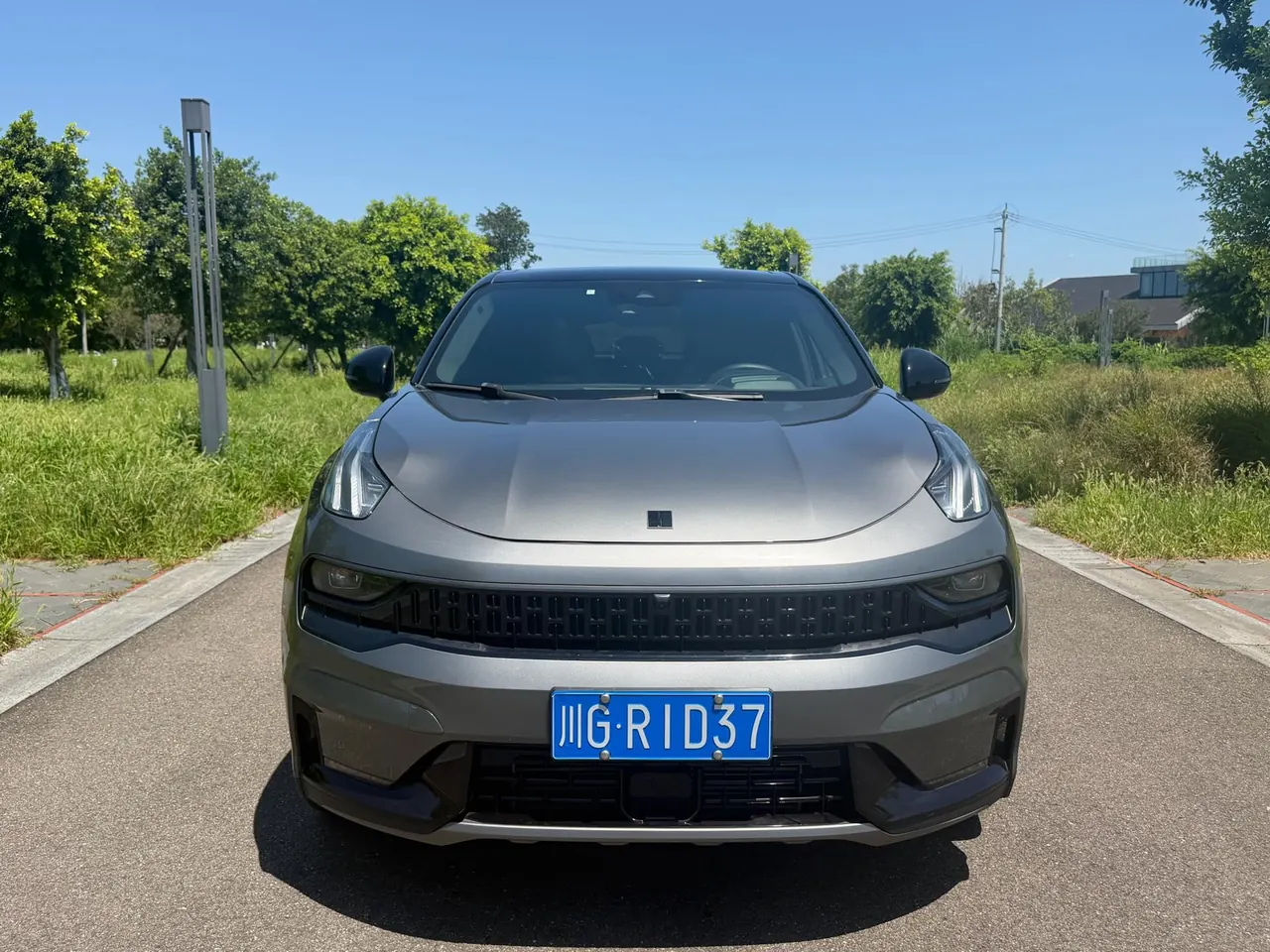 LYNK&amp;CO 2020 LYNK&amp;CO 05 2.0TD four-wheel drive Halo automatic gear 2