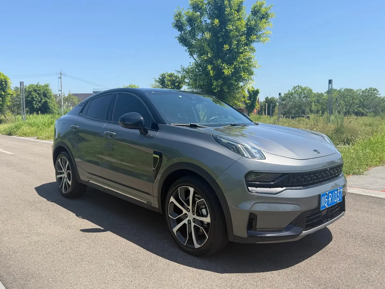 LYNK&amp;CO 2020 LYNK&amp;CO 05 2.0TD four-wheel drive Halo automatic gear 3