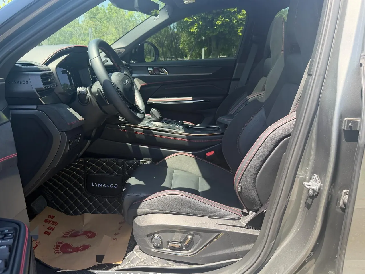 LYNK&amp;CO 2020 LYNK&amp;CO 05 2.0TD four-wheel drive Halo automatic gear 4