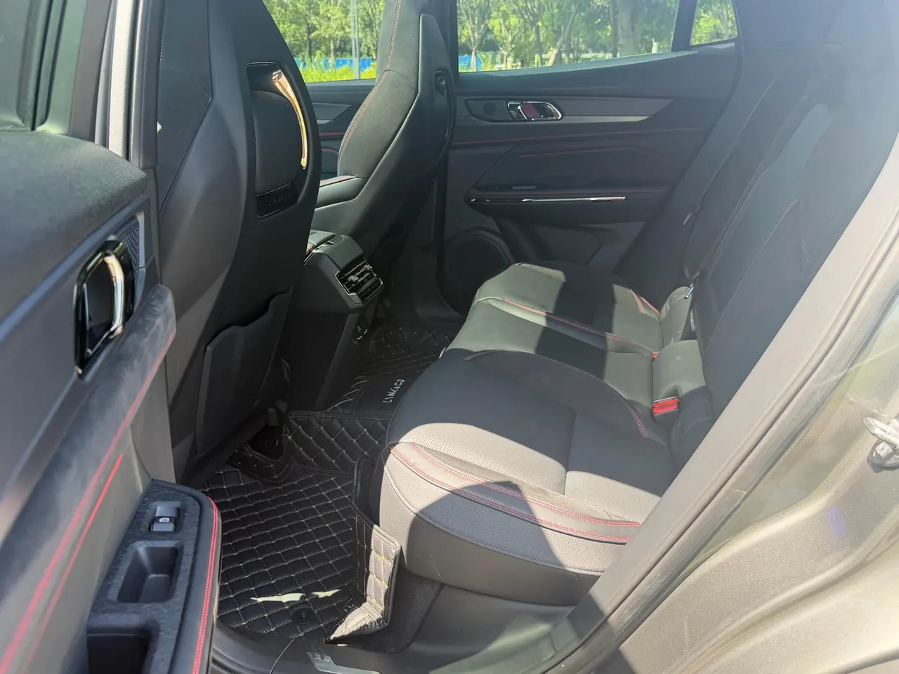 LYNK&amp;CO 2020 LYNK&amp;CO 05 2.0TD four-wheel drive Halo automatic gear 5