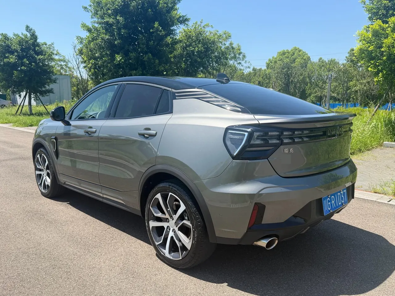 LYNK&amp;CO 2020 LYNK&amp;CO 05 2.0TD four-wheel drive Halo automatic gear 6