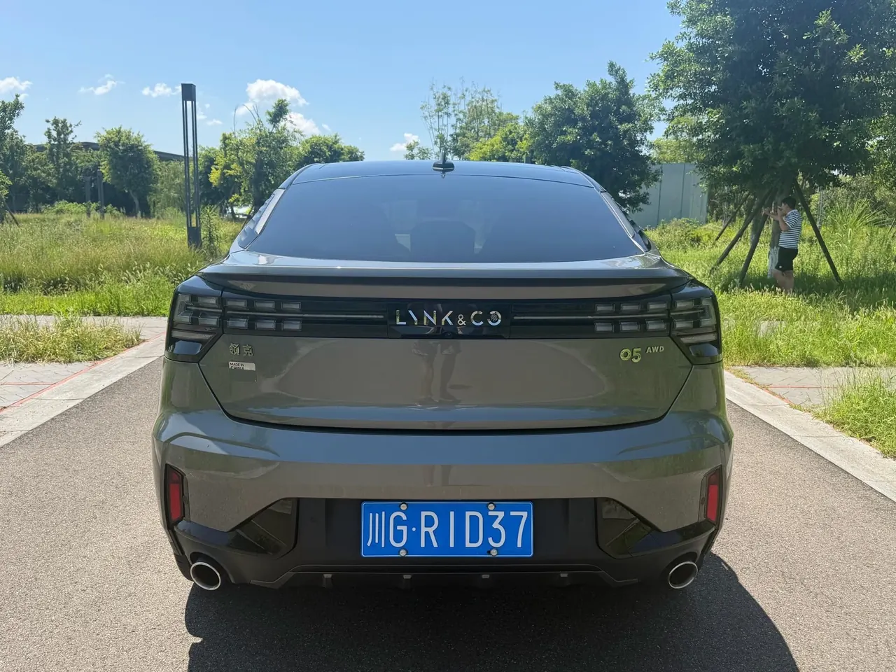 LYNK&amp;CO 2020 LYNK&amp;CO 05 2.0TD four-wheel drive Halo automatic gear 7