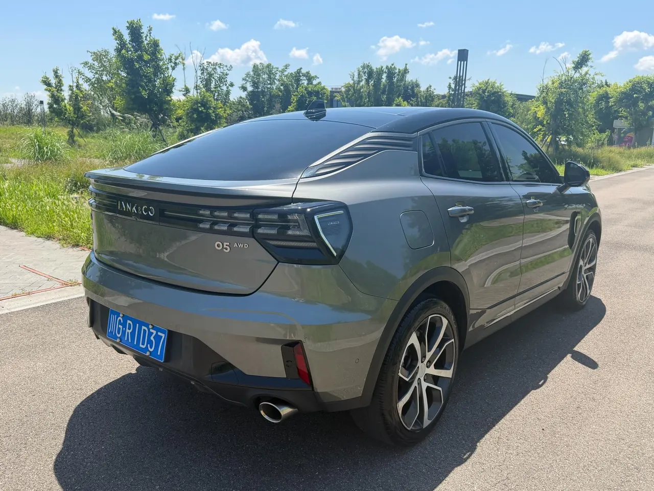 LYNK&amp;CO 2020 LYNK&amp;CO 05 2.0TD four-wheel drive Halo automatic gear 8