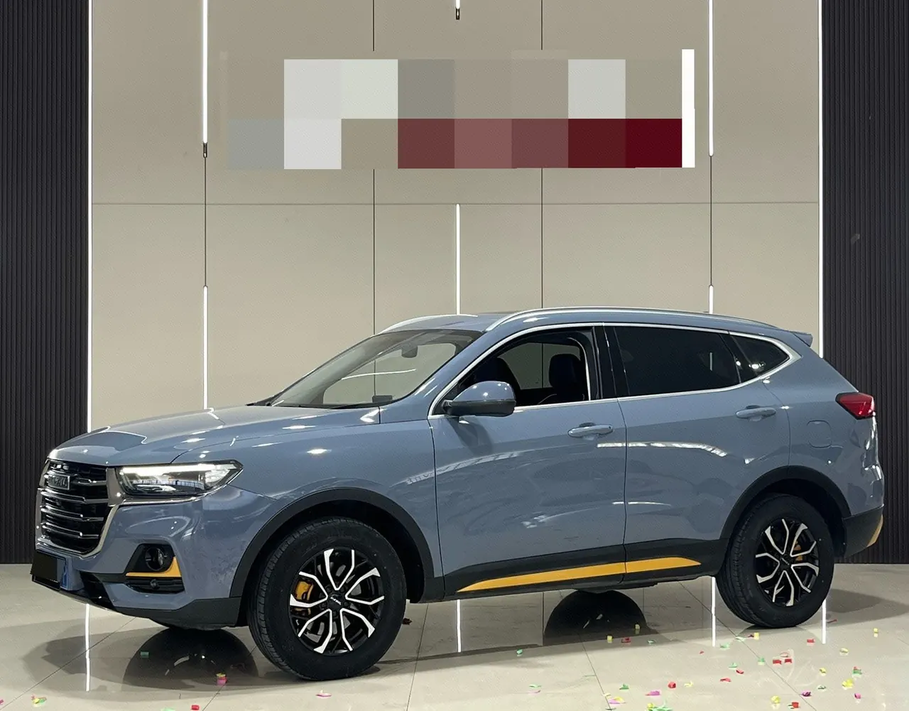 打开图片灯箱:Haval 2021 H6 1.5T National Tide Edition Urban Edition Automatic Gear