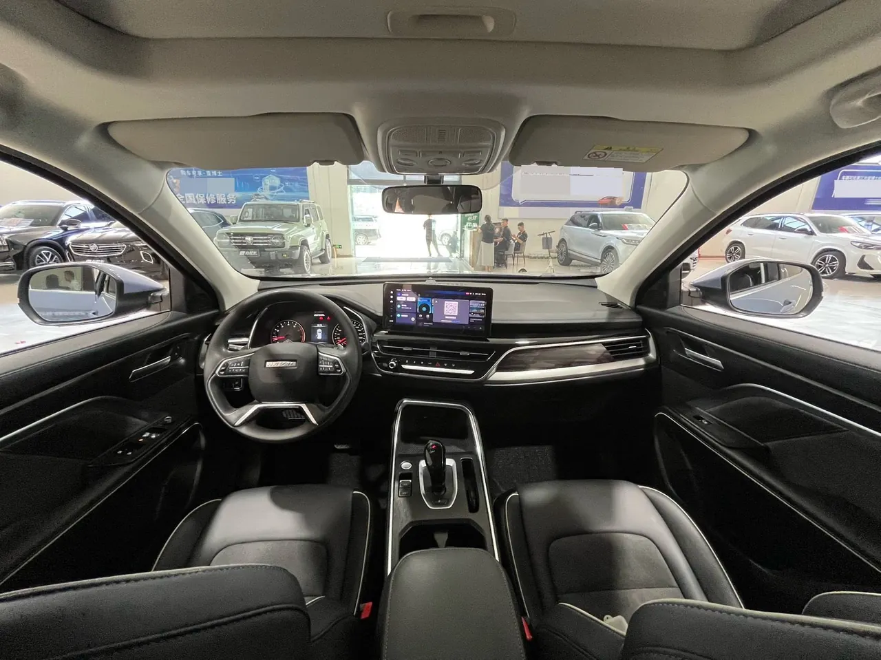 Haval 2021 H6 1.5T National Tide Edition Urban Edition Automatic Gear 4