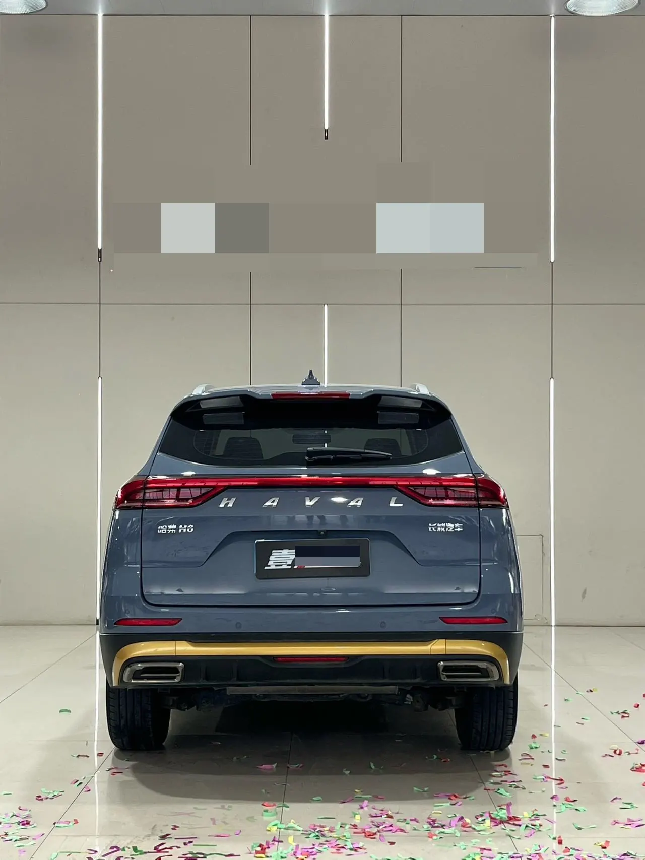 Haval 2021 H6 1.5T National Tide Edition Urban Edition Automatic Gear 5