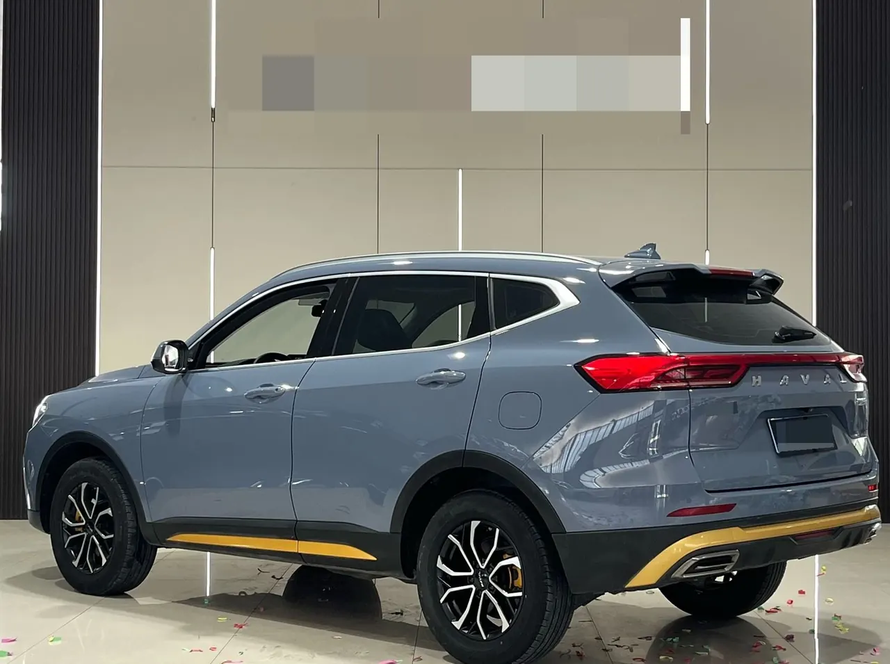 Haval 2021 H6 1.5T National Tide Edition Urban Edition Automatic Gear 8