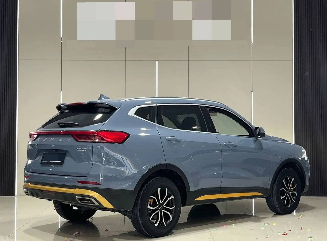 Haval 2021 H6 1.5T National Tide Edition Urban Edition Automatic Gear 9
