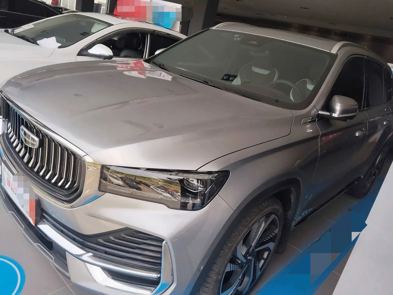 打开图片灯箱:Geely 2021 XingyueL (Monjaro) 2.0TD EVO two-wheel drive smart automatic gear
