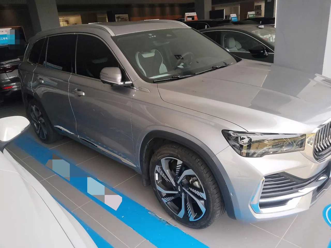 Geely 2021 XingyueL (Monjaro) 2.0TD EVO two-wheel drive smart automatic gear 2