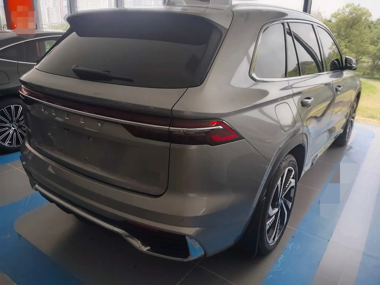 Geely 2021 XingyueL (Monjaro) 2.0TD EVO two-wheel drive smart automatic gear 3
