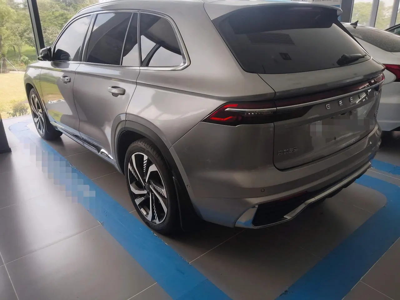 Geely 2021 XingyueL (Monjaro) 2.0TD EVO two-wheel drive smart automatic gear 4