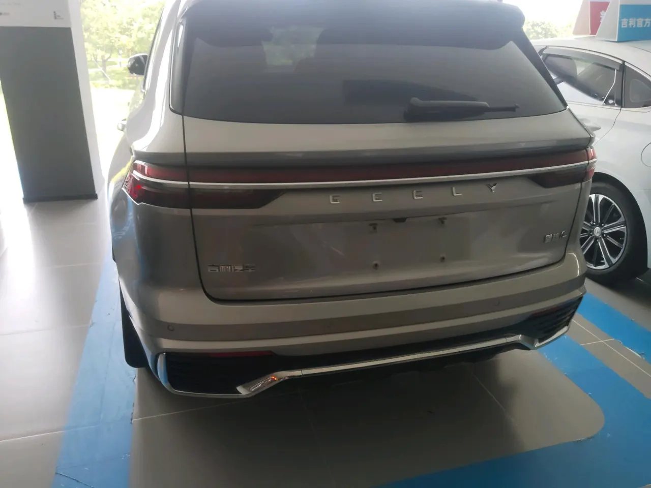 Geely 2021 XingyueL (Monjaro) 2.0TD EVO two-wheel drive smart automatic gear 5
