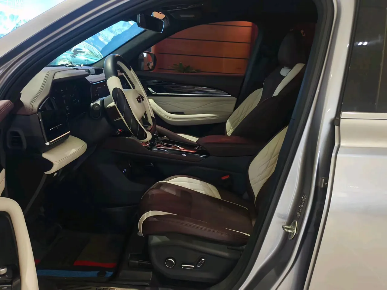Geely 2021 XingyueL (Monjaro) 2.0TD EVO two-wheel drive smart automatic gear 6