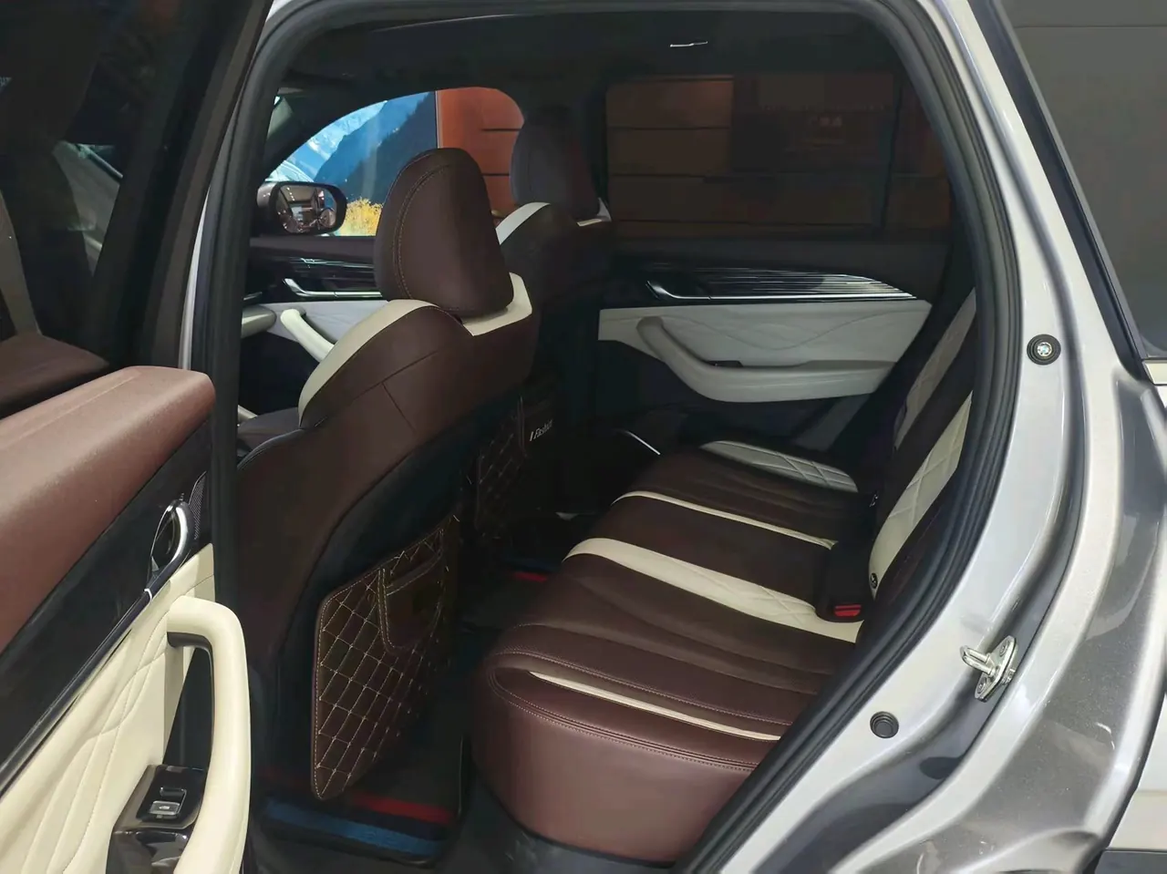 Geely 2021 XingyueL (Monjaro) 2.0TD EVO two-wheel drive smart automatic gear 7