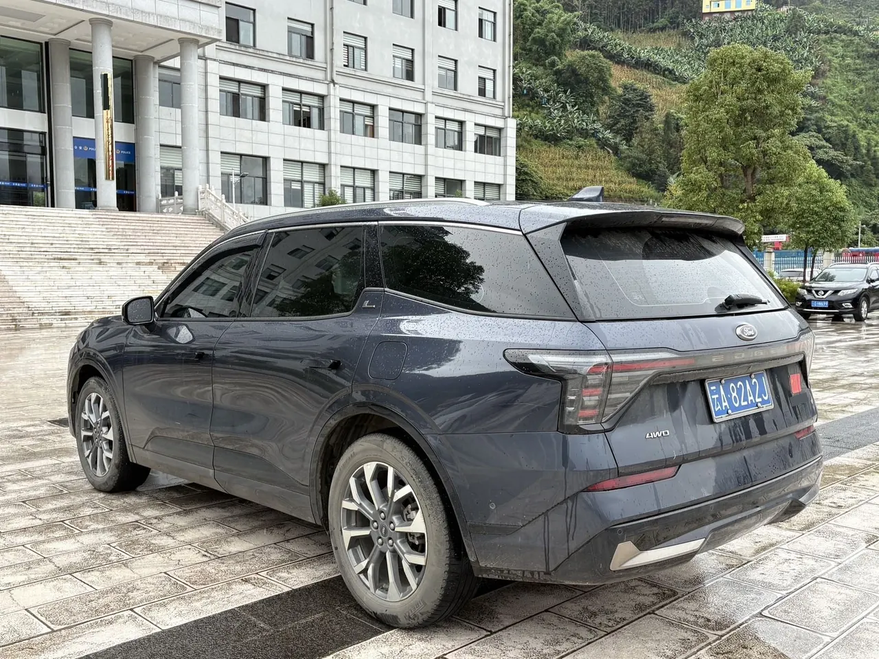 Ford 2023 Ruijie L 2.0T EcoBoost four-wheel drive 7-seat extreme automatic gear 7
