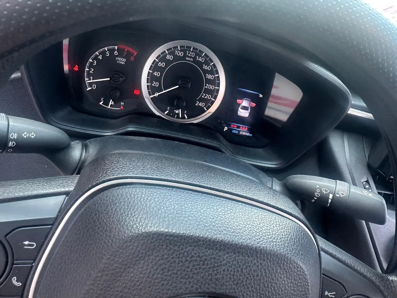 Toyota 2021 corolla 1.2T stepless elite PLUS version of automatic gear 6