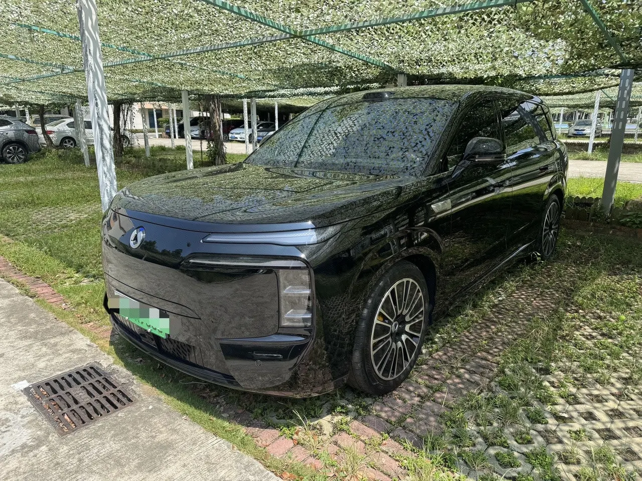 Open image lightbox: Denza 2023 Denza N8 1.5T Stepless Four-wheel Drive Super Hybrid Flagship Six-seat Automatic Gear