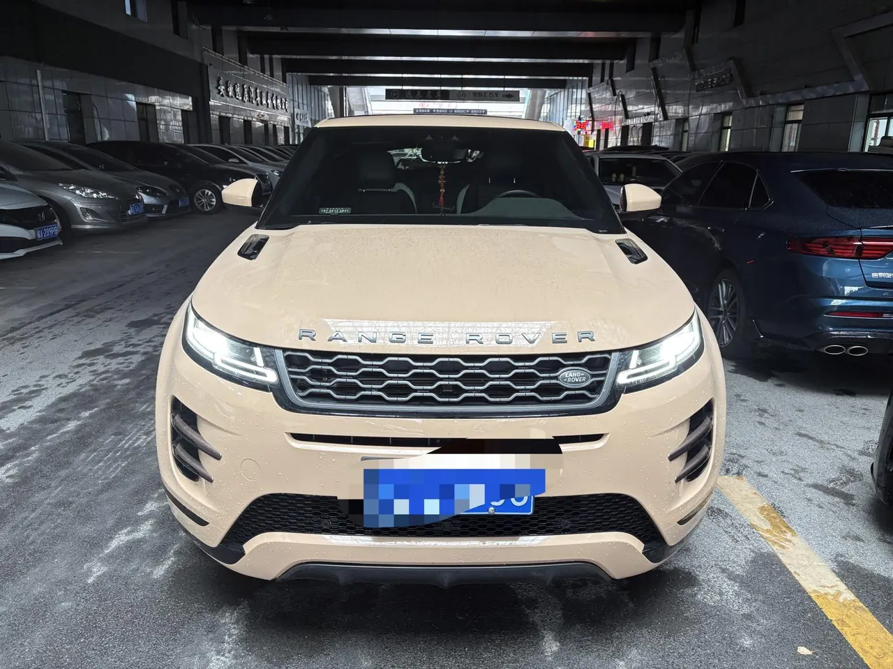 Land Rover 2020 Range Rover Evoque 48V 2.0T 249PS R-DYNAMIC S Sports Edition Automatic Gear 2