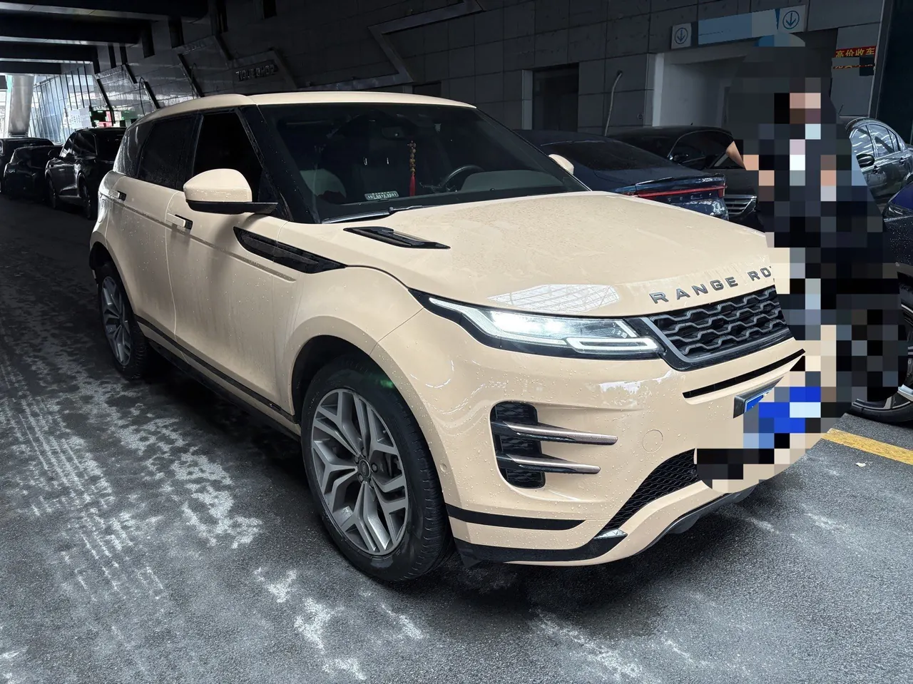 Land Rover 2020 Range Rover Evoque 48V 2.0T 249PS R-DYNAMIC S Sports Edition Automatic Gear 3