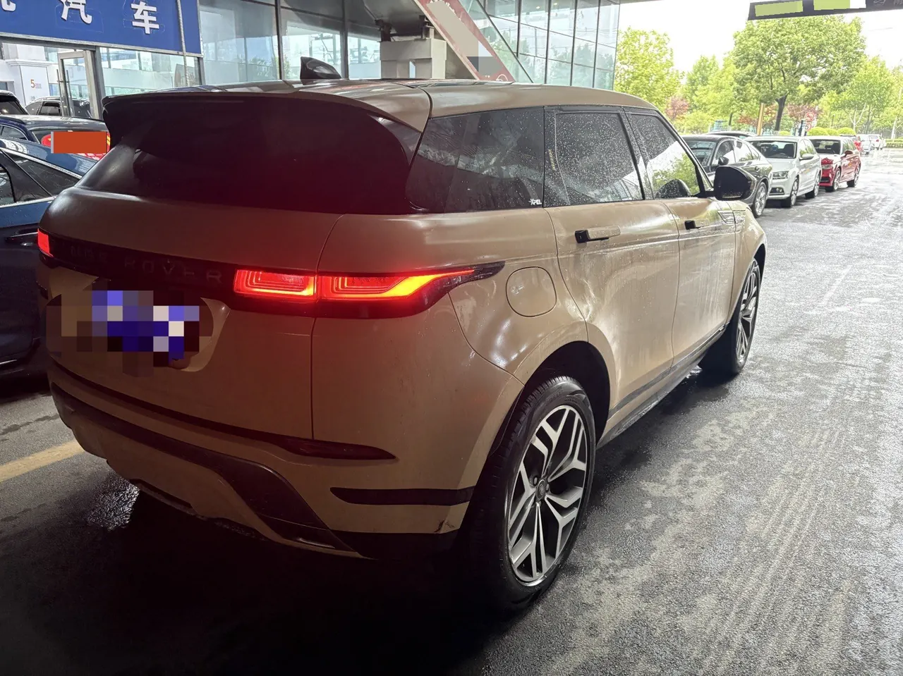 Land Rover 2020 Range Rover Evoque 48V 2.0T 249PS R-DYNAMIC S Sports Edition Automatic Gear 4