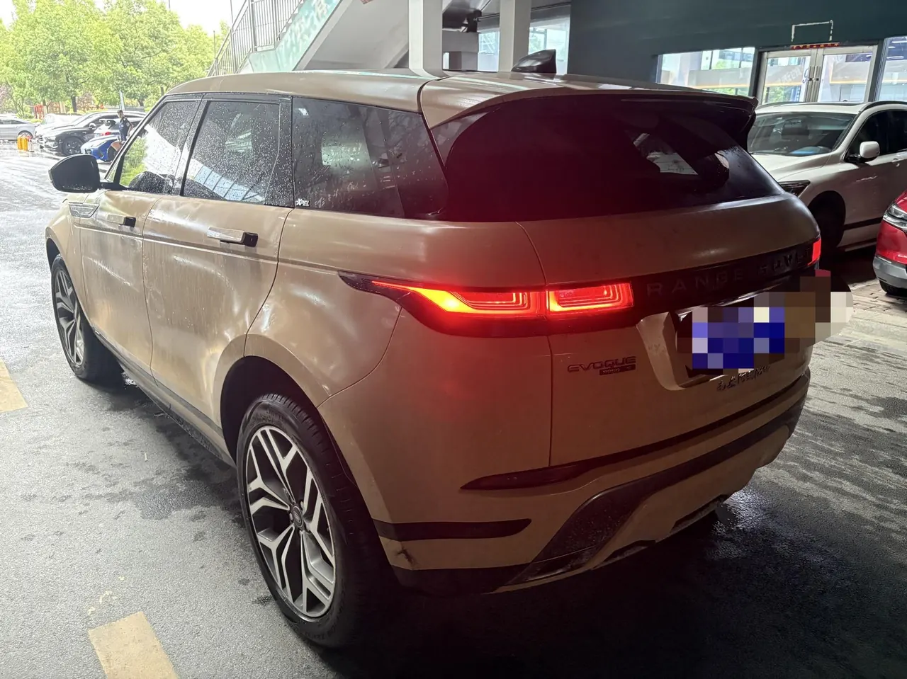 Land Rover 2020 Range Rover Evoque 48V 2.0T 249PS R-DYNAMIC S Sports Edition Automatic Gear 6