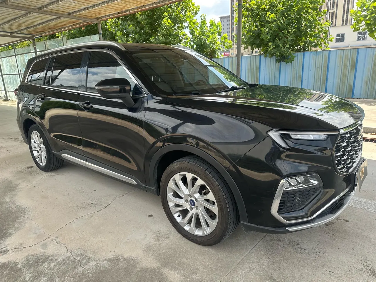 Ford 2021 Lingyu 2.0T EcoBoost 225 Platinum Collar 5-seat Automatic Gear 3