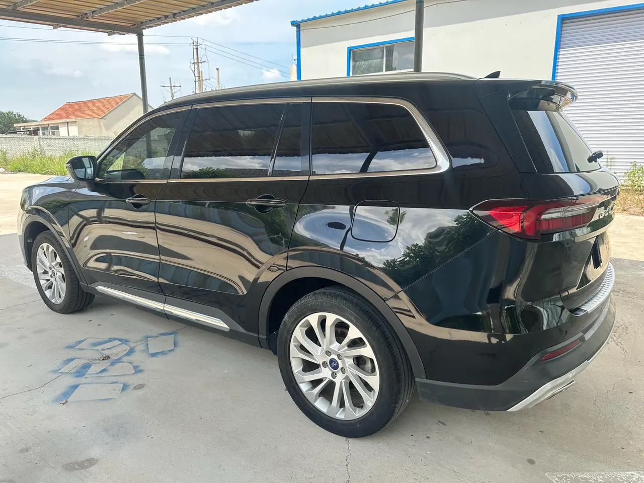 Ford 2021 Lingyu 2.0T EcoBoost 225 Platinum Collar 5-seat Automatic Gear 6