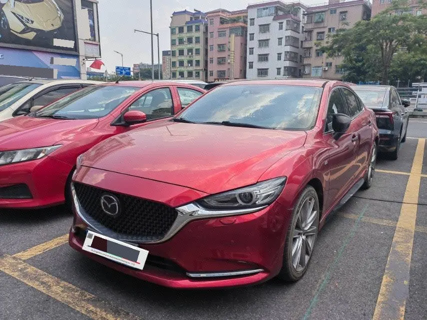 Open image lightbox: Mazda 2021 Mazda 6 Atez 2.5 Blue Sky Respect Edition Automatic