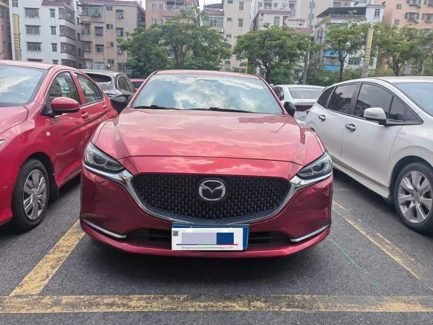 Mazda 2021 Mazda 6 Atez 2.5 Blue Sky Respect Edition Automatic 2