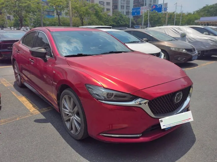 Mazda 2021 Mazda 6 Atez 2.5 Blue Sky Respect Edition Automatic 3
