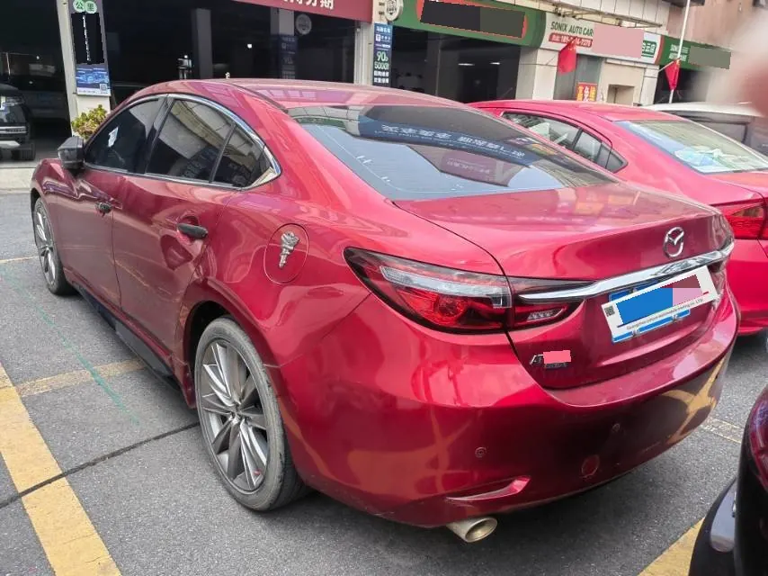 Mazda 2021 Mazda 6 Atez 2.5 Blue Sky Respect Edition Automatic 7